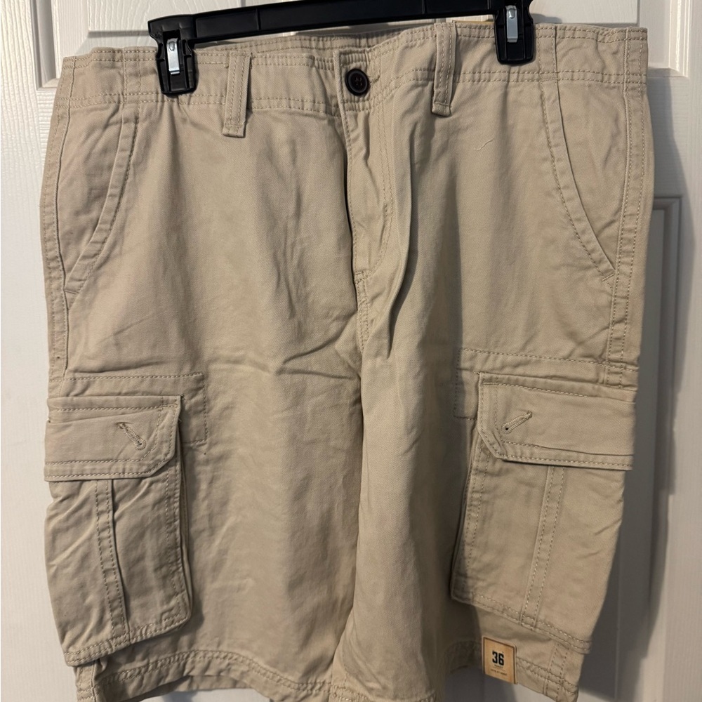 Urban Pipeline Tan Cargo Shorts